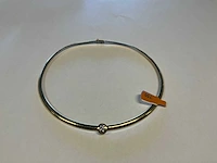 18 krt geelgouden ketting - afbeelding 1 van  3