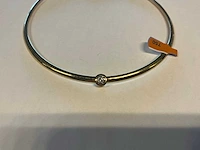 18 krt geelgouden ketting - afbeelding 2 van  3