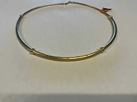 18 krt geelgouden ketting - afbeelding 2 van  3
