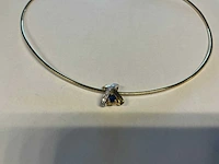 18 krt geelgouden ketting - afbeelding 2 van  3