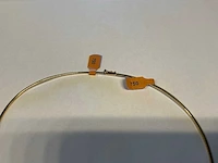 18 krt geelgouden ketting - afbeelding 3 van  3
