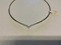 18 krt geelgouden ketting - afbeelding 2 van  3
