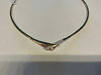 18 krt geelgouden ketting - afbeelding 2 van  3