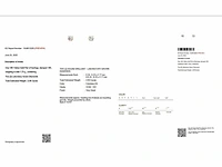 18 krt. geelgouden oorstekers met 2,05 crt. diamant - afbeelding 3 van  7