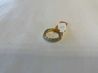 18 krt geelgouden rijring - afbeelding 1 van  4