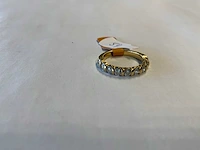 18 krt geelgouden rijring - afbeelding 3 van  4