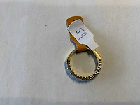 18 krt geelgouden rijring - afbeelding 4 van  4