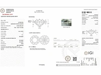 18 krt. geelgouden ring met 4,02 crt. diamant - afbeelding 3 van  8