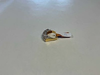 18 krt geelgouden ring - afbeelding 2 van  4