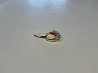 18 krt geelgouden ring - afbeelding 3 van  4