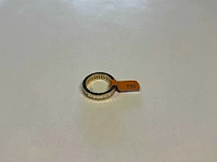 18 krt geelgouden ring - afbeelding 2 van  3