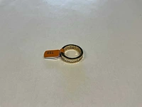 18 krt geelgouden ring - afbeelding 3 van  3