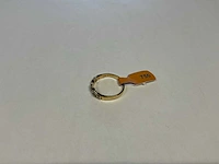 18 krt geelgouden ring - afbeelding 2 van  3
