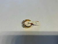 18 krt geelgouden ring - afbeelding 2 van  4