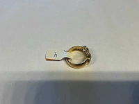 18 krt geelgouden ring - afbeelding 3 van  4