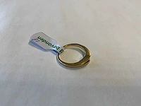 18 krt geelgouden ring - afbeelding 2 van  4