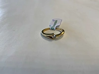 18 krt geelgouden ring - afbeelding 3 van  4