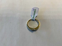 18 krt geelgouden ring - afbeelding 4 van  4
