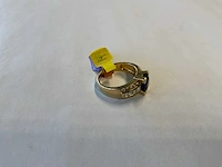 18 krt geelgouden ring - afbeelding 2 van  4