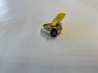 18 krt geelgouden ring - afbeelding 3 van  4
