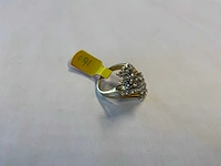 18 krt geelgouden ring - afbeelding 2 van  4