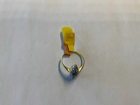 18 krt geelgouden ring - afbeelding 4 van  4