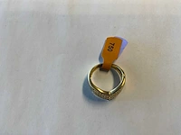 18 krt geelgouden ring - afbeelding 4 van  4