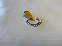18 krt geelgouden ring - afbeelding 2 van  4