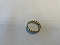 18 krt geelgouden ring - afbeelding 2 van  5