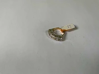 18 krt geelgouden ring - afbeelding 1 van  5