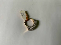 18 krt geelgouden ring - afbeelding 3 van  5