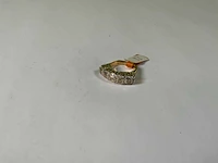18 krt geelgouden ring - afbeelding 2 van  4