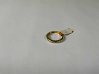 18 krt geelgouden ring - afbeelding 1 van  4