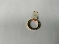 18 krt geelgouden ring - afbeelding 4 van  4