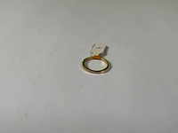 18 krt geelgouden ring - afbeelding 1 van  4