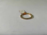 18 krt geelgouden ring - afbeelding 3 van  4