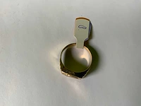 18 krt geelgouden ring - afbeelding 4 van  5