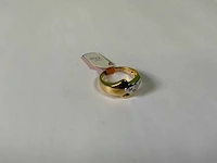 18 krt geelgouden ring - afbeelding 2 van  5