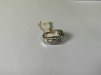 18 krt geelgouden ring - afbeelding 2 van  5