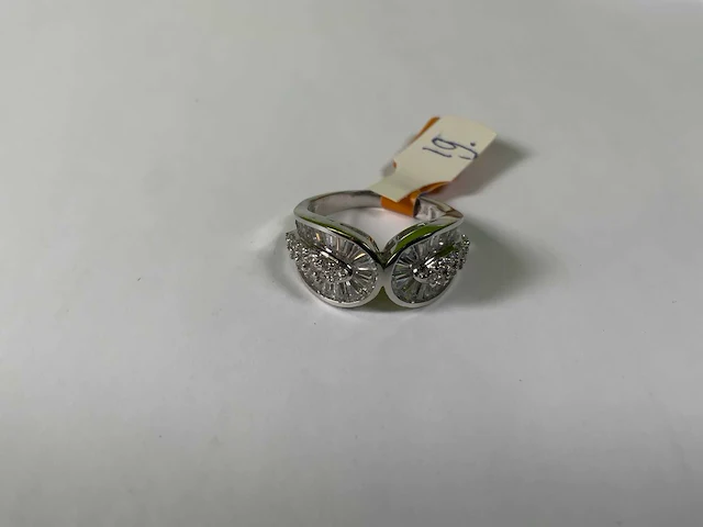 18 krt geelgouden ring - afbeelding 3 van  5