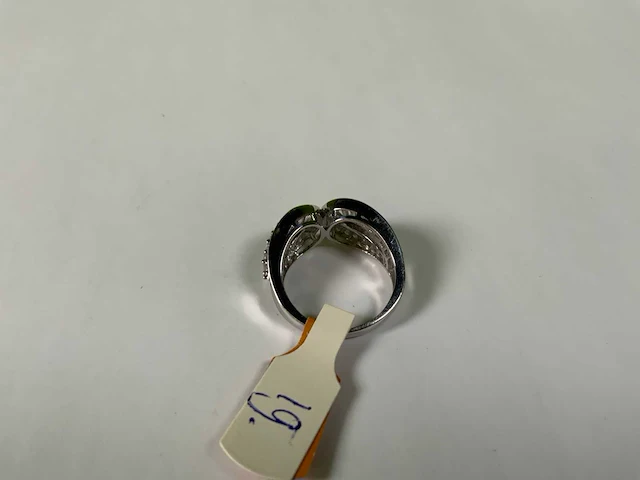 18 krt geelgouden ring - afbeelding 5 van  5