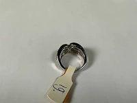 18 krt geelgouden ring - afbeelding 5 van  5
