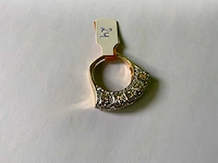 18 krt geelgouden ring - afbeelding 3 van  5