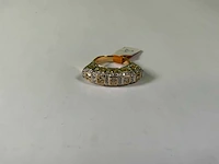 18 krt geelgouden ring - afbeelding 4 van  5