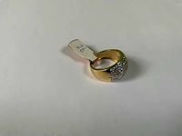 18 krt geelgouden ring - afbeelding 2 van  5