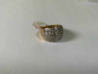 18 krt geelgouden ring - afbeelding 3 van  5