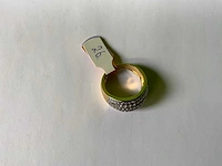 18 krt geelgouden ring - afbeelding 4 van  5