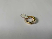 18 krt geelgouden ring - afbeelding 2 van  5