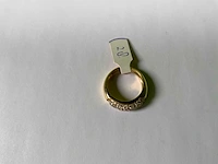 18 krt geelgouden ring - afbeelding 4 van  5