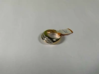 18 krt geelgouden ring - afbeelding 1 van  5